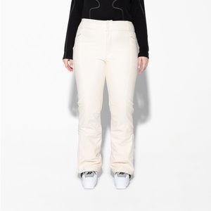 Halfdays Emma Soft Shell Pant - Oat Milk